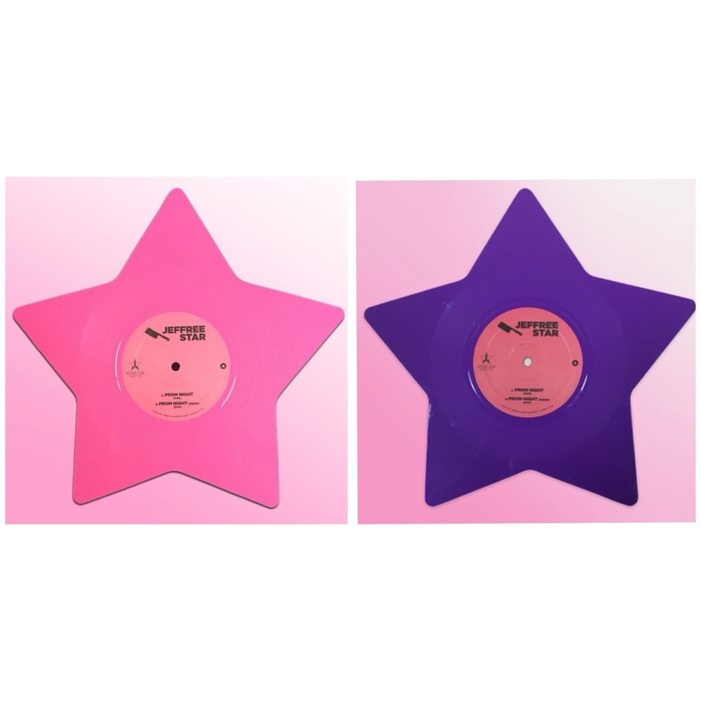 NWT — RARE Jeffree Star “Prom Night” Vinyls — Jeffree Star Cosmetics